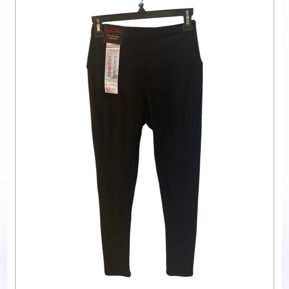 Suzatte collection Black Leggings